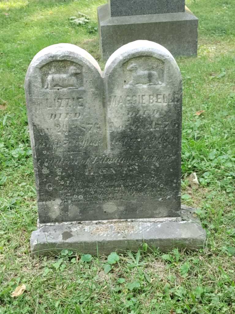 Lizzie Hunt's grave. Photo 1