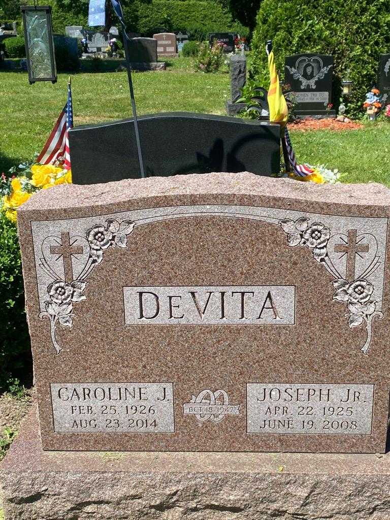 Joseph DeVita Junior's grave. Photo 3