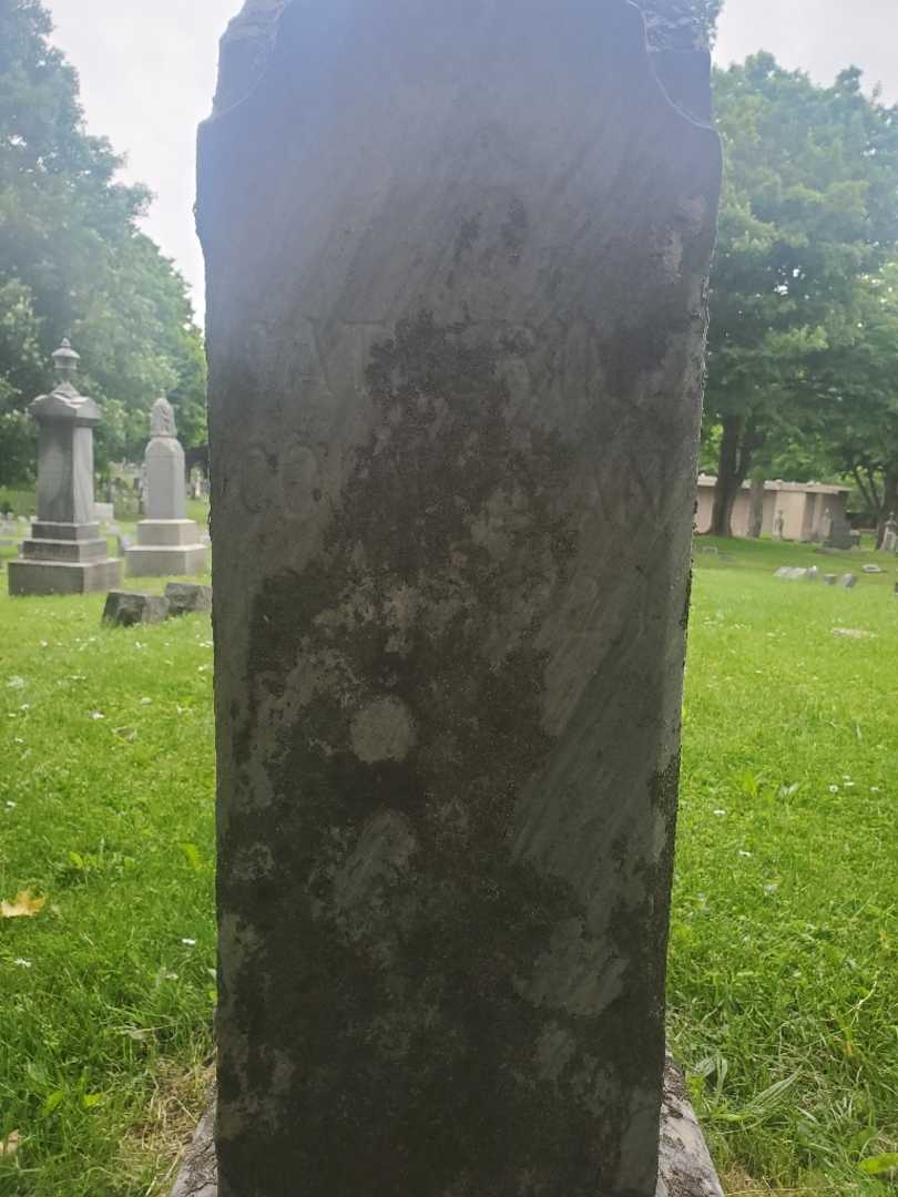 Catherine C. Coon Egan's grave. Photo 4
