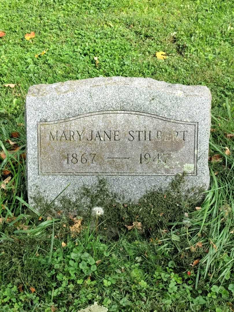 Mary Jane Stilbert's grave. Photo 3