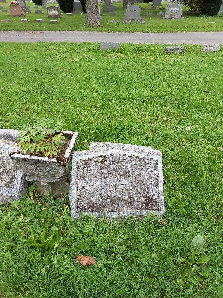 James Donnelly's grave. Photo 1