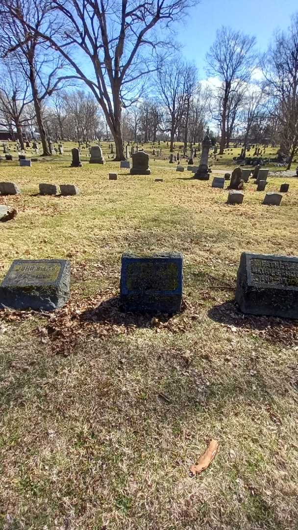 Rosalia Smith's grave. Photo 1