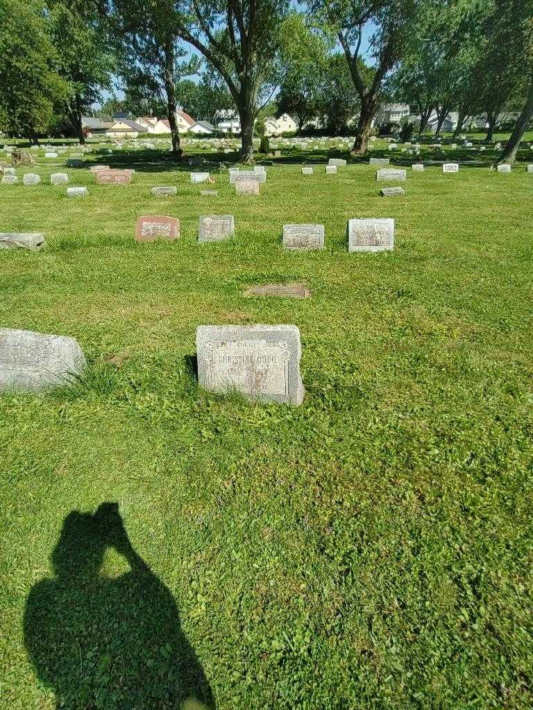 Christine C. Oddo's grave. Photo 2