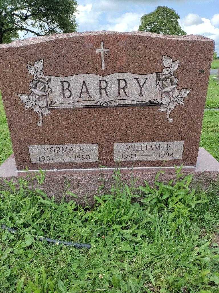 William F. Barry's grave. Photo 3