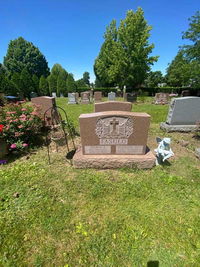 Sharon A. Fasulo's grave. Photo 1