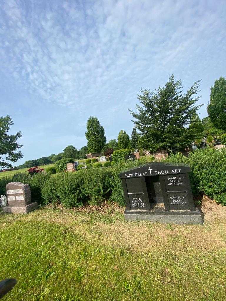 Iva B. Babcock's grave. Photo 1