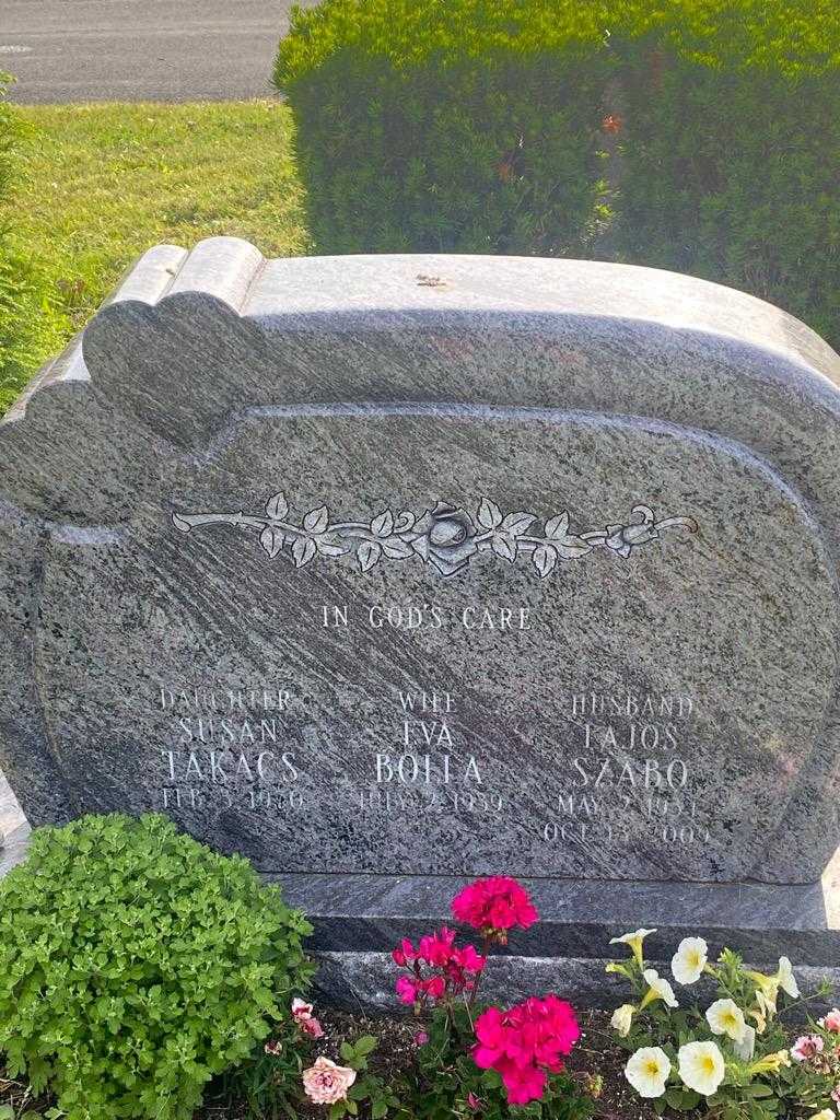 Lajos Szabo's grave. Photo 3