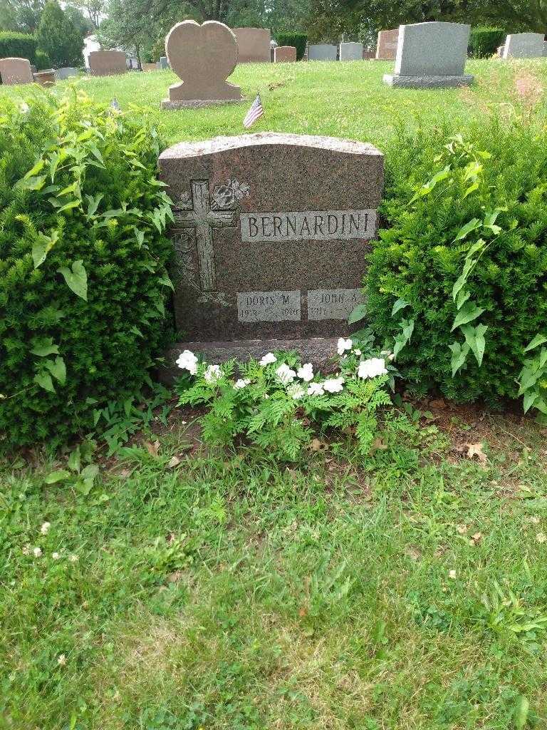 John A. Bernardini's grave. Photo 2