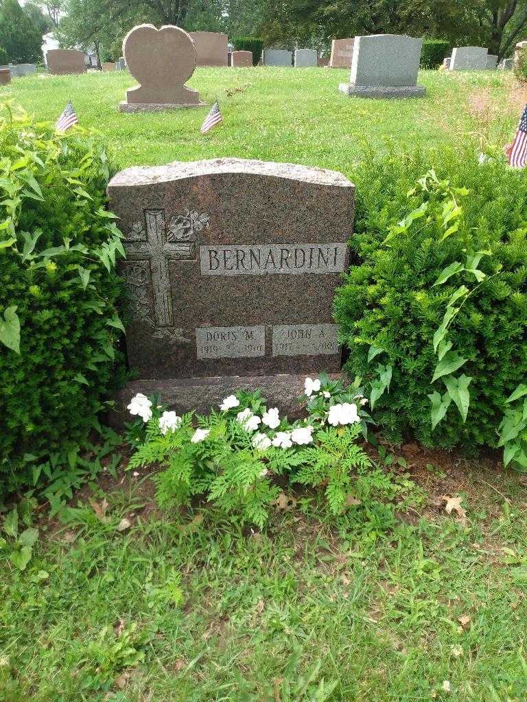 John A. Bernardini's grave. Photo 3