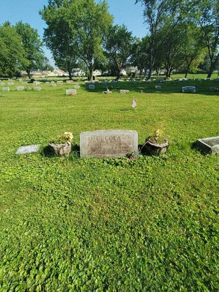 Sabino Cucolo's grave. Photo 1