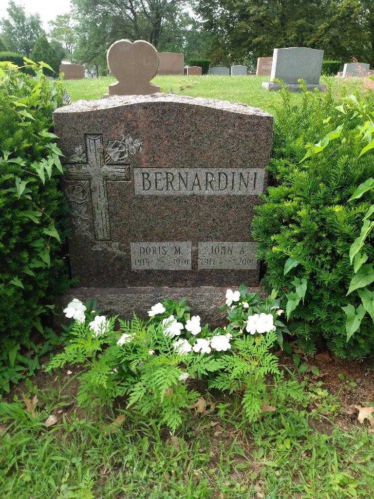 John A. Bernardini's grave. Photo 4