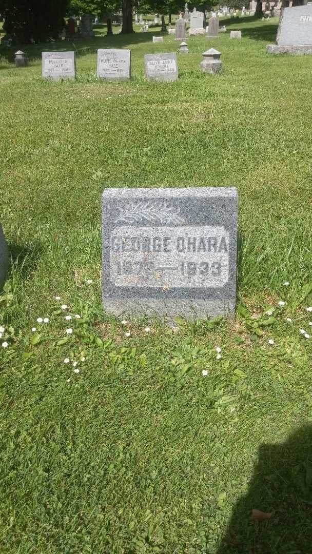 George O'Hara's grave. Photo 3