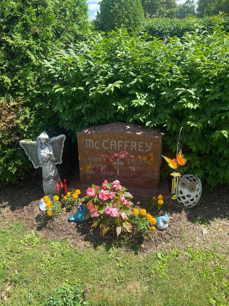 Thomas Francis Mccaffrey's grave. Photo 2