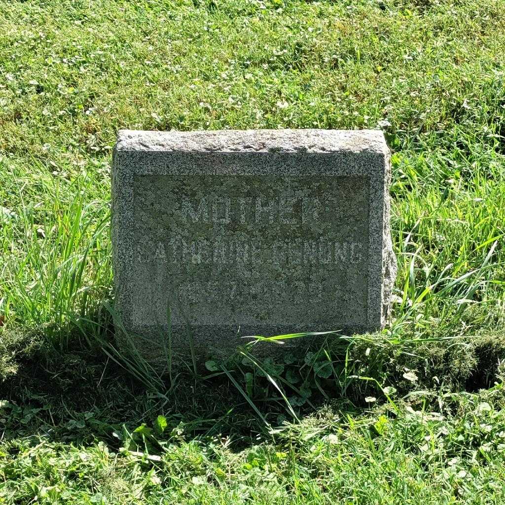 Catherine Genung's grave. Photo 3