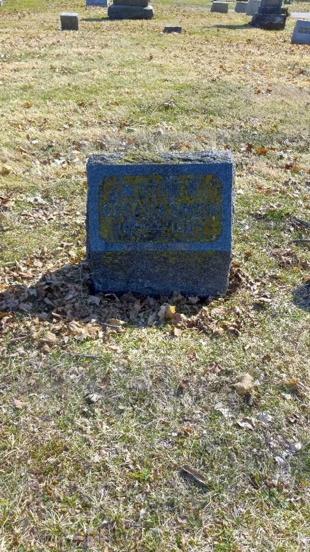 Rosalia Smith's grave. Photo 2