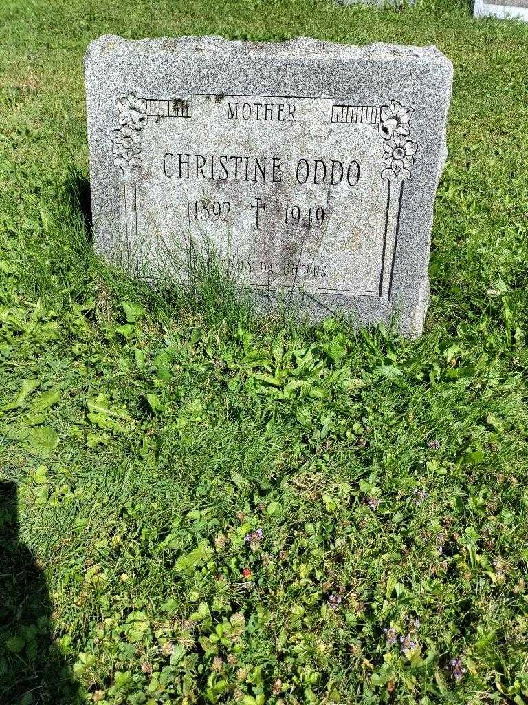 Christine C. Oddo's grave. Photo 3