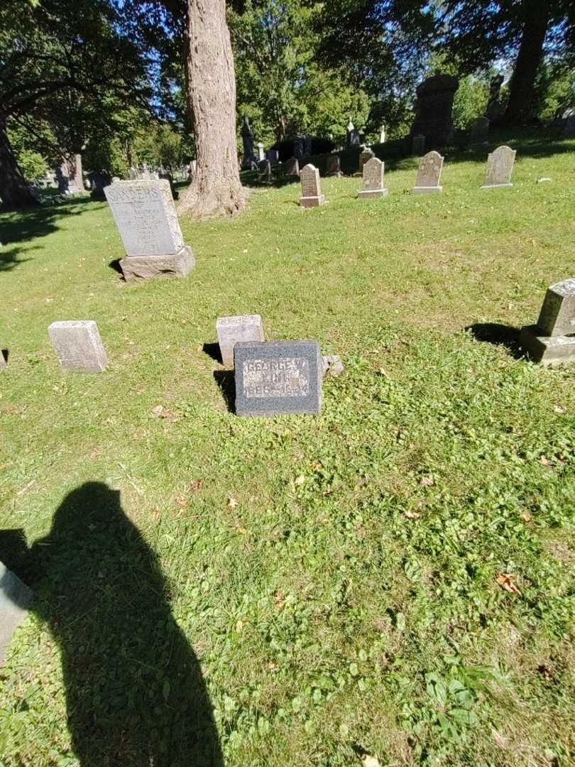 George W. King's grave. Photo 1