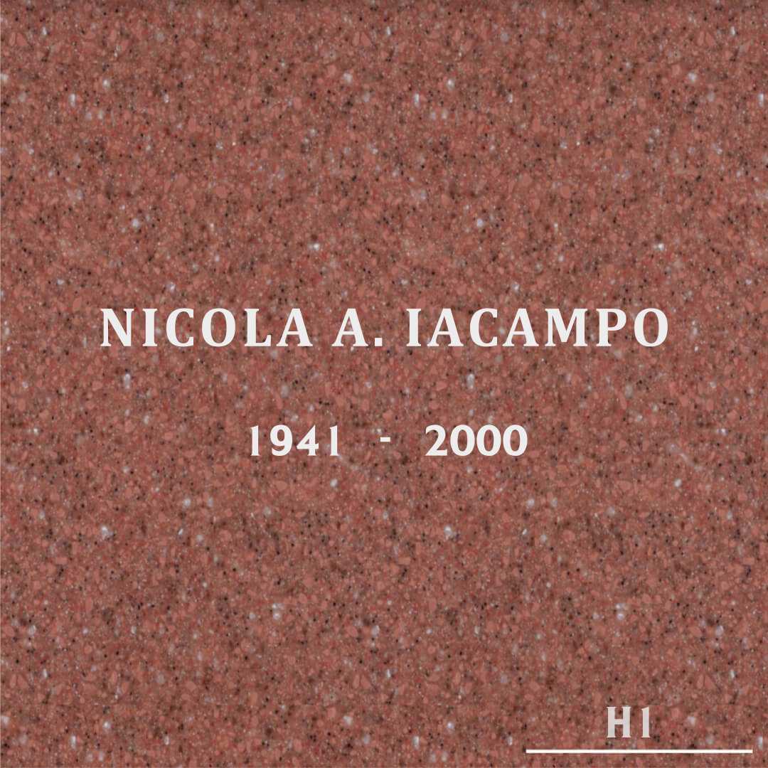 Nicola A. Iacampo's grave