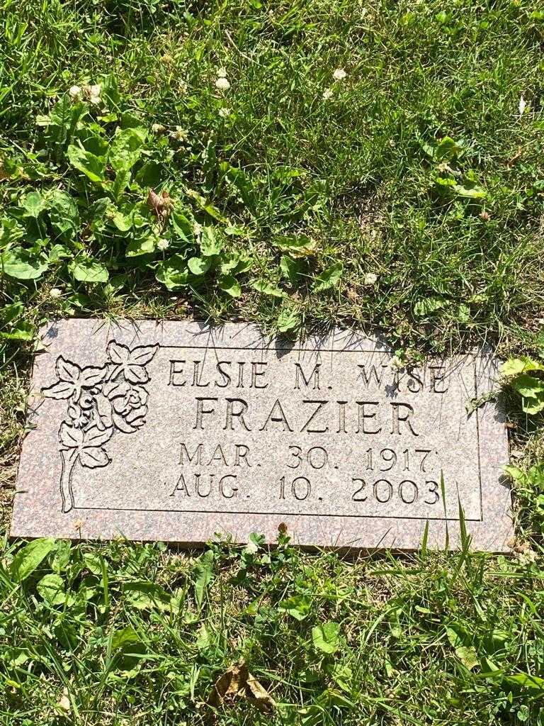 Robert J. Frazier's grave. Photo 6