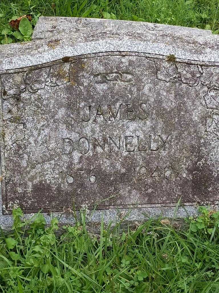 James Donnelly's grave. Photo 3