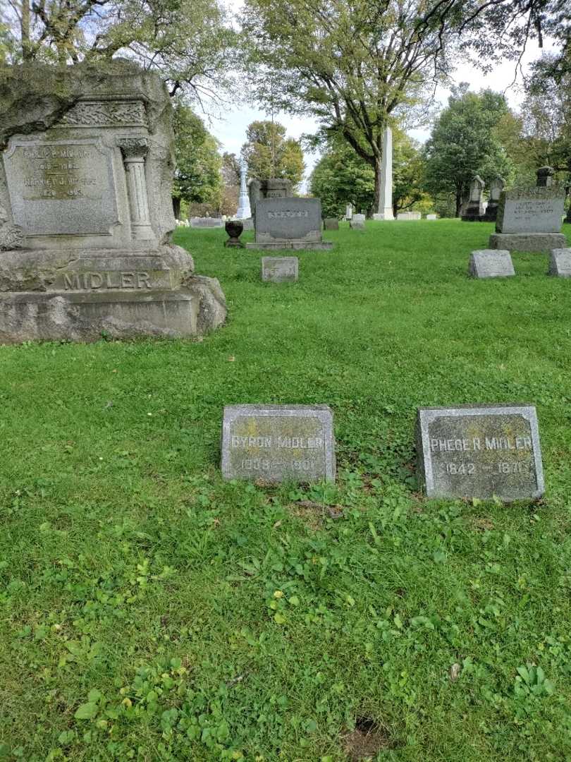 Byron Midler's grave. Photo 1