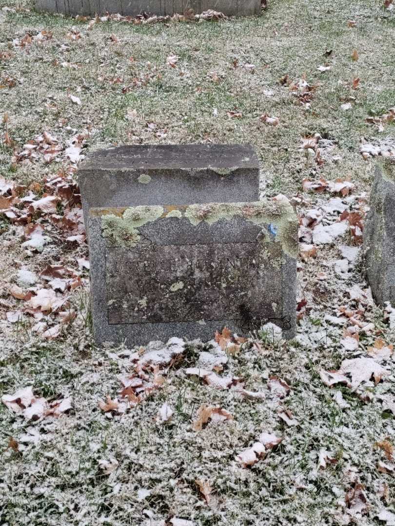 Estelle Weis Rosenthal Kushner's grave. Photo 2