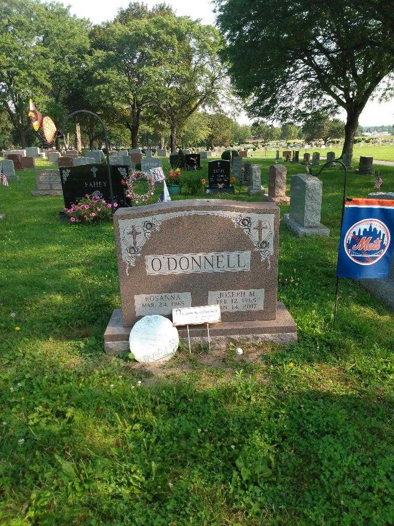 Joseph M. O'Donnell's grave. Photo 1