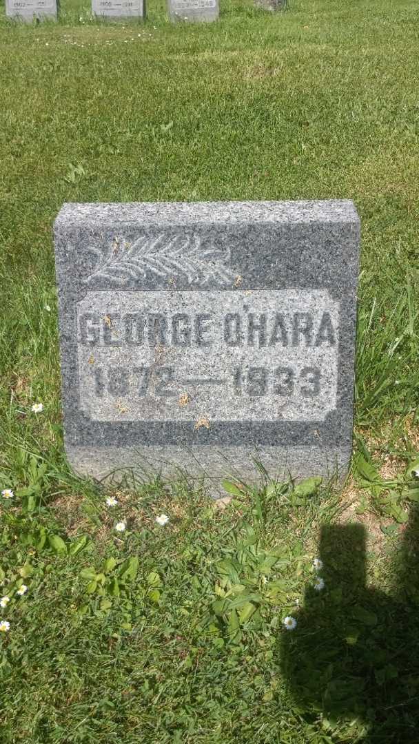 George O'Hara's grave. Photo 4