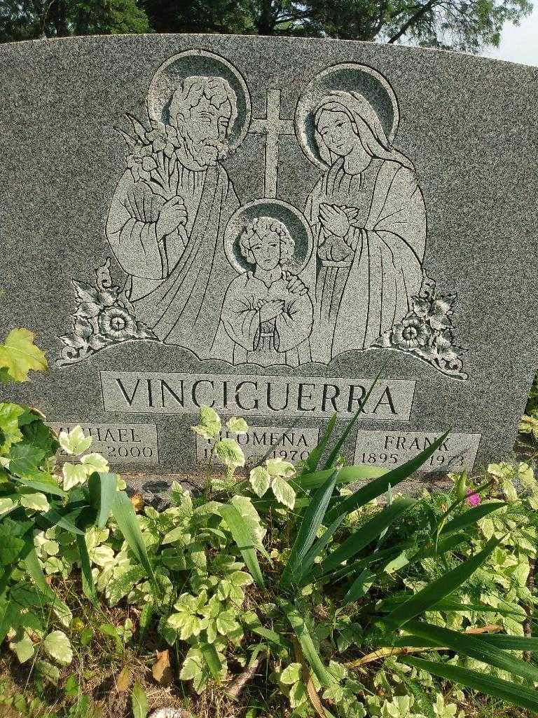 Frank Vinciguerra's grave. Photo 3