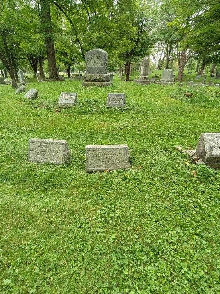 Gootlieb Raaflaub's grave. Photo 1