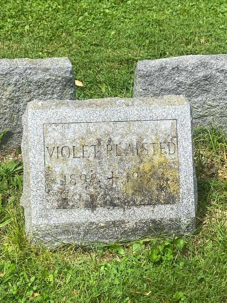 Violet Plaisted (Cremains)'s grave. Photo 4