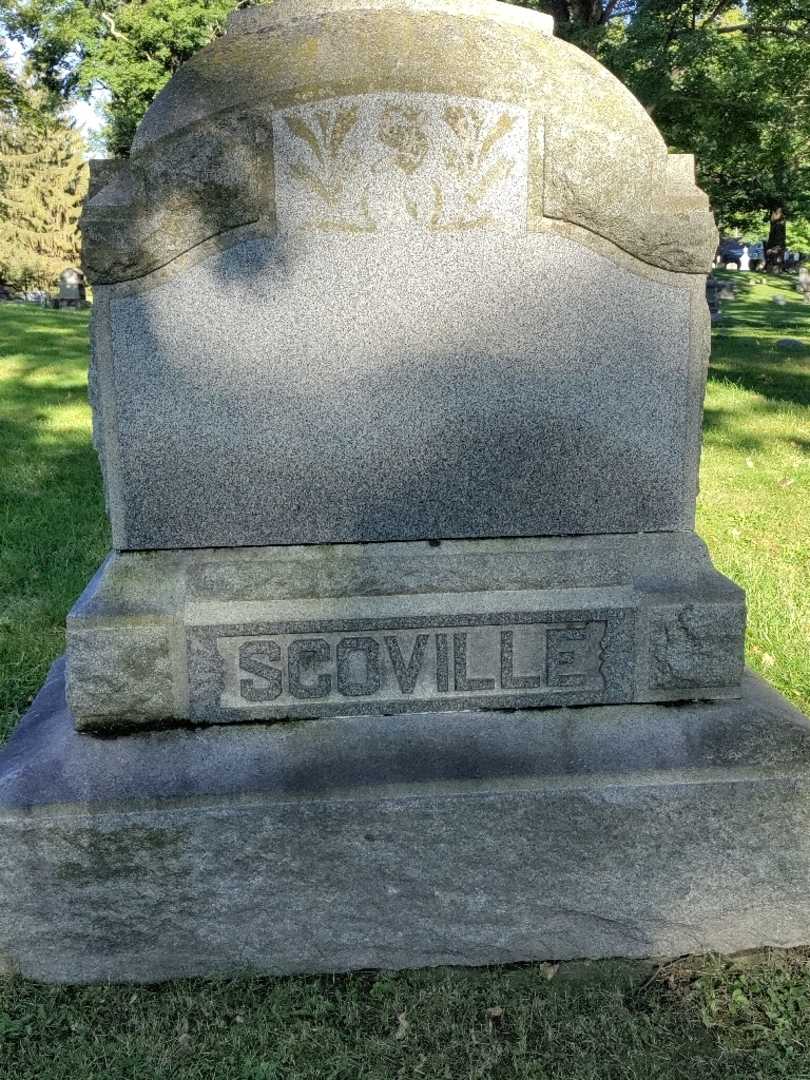 Henry Charles Scoville's grave. Photo 4