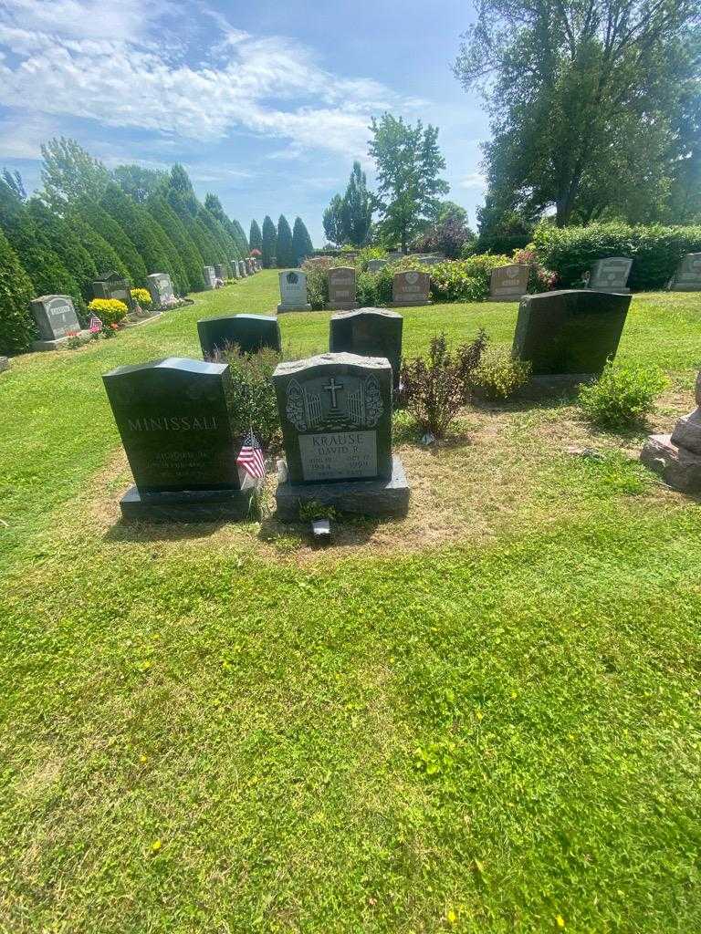 David R. Krause's grave. Photo 1