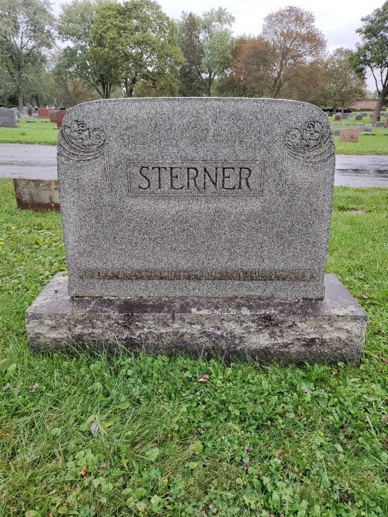 Oscar Sterner's grave. Photo 2