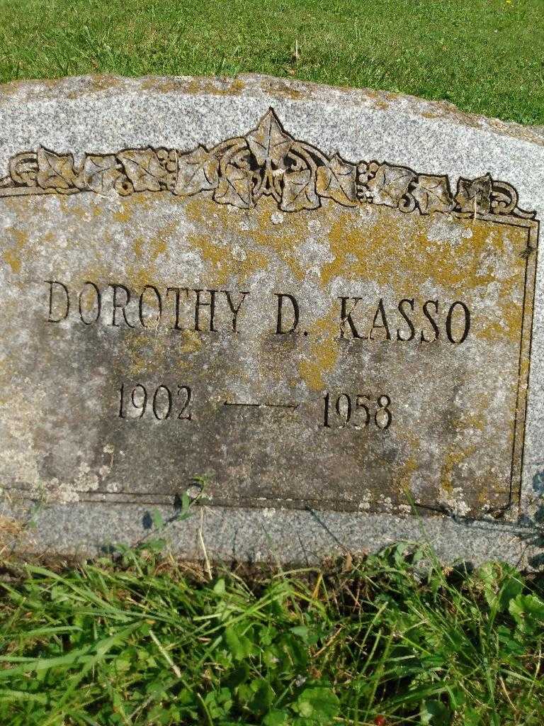 Dorothy D. Kasso's grave. Photo 3