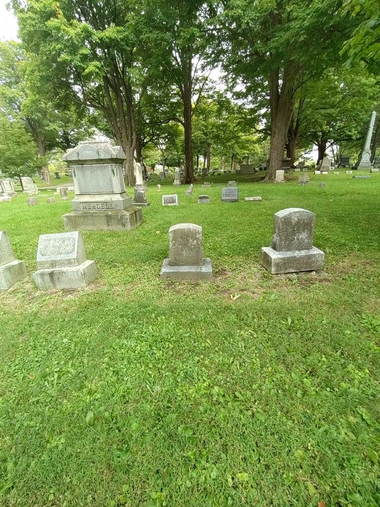 Charles Laeuger's grave. Photo 1