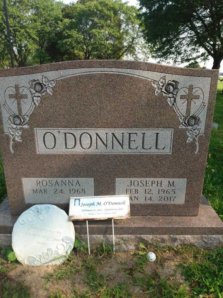 Joseph M. O'Donnell's grave. Photo 2
