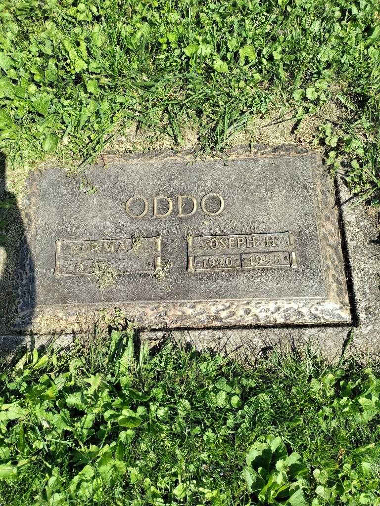 Joseph H. Oddo's grave. Photo 4