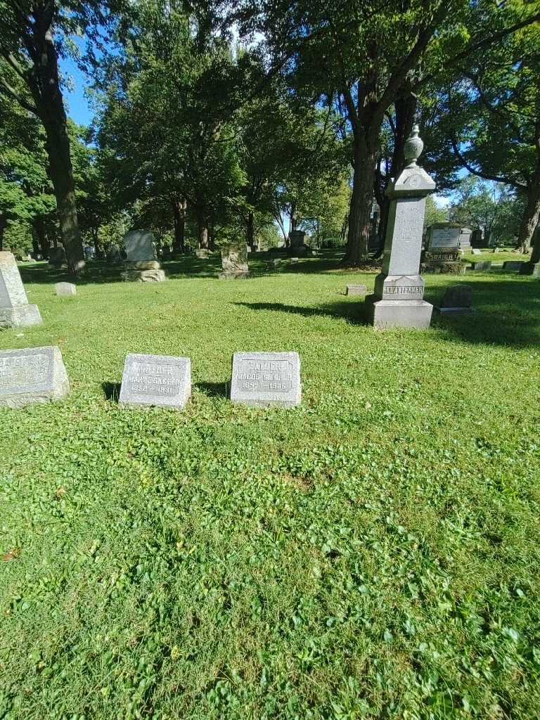 Jacob Gilcher's grave. Photo 1