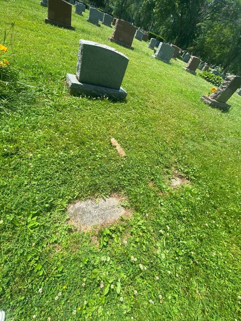 Peter F. Donaghue's grave. Photo 1