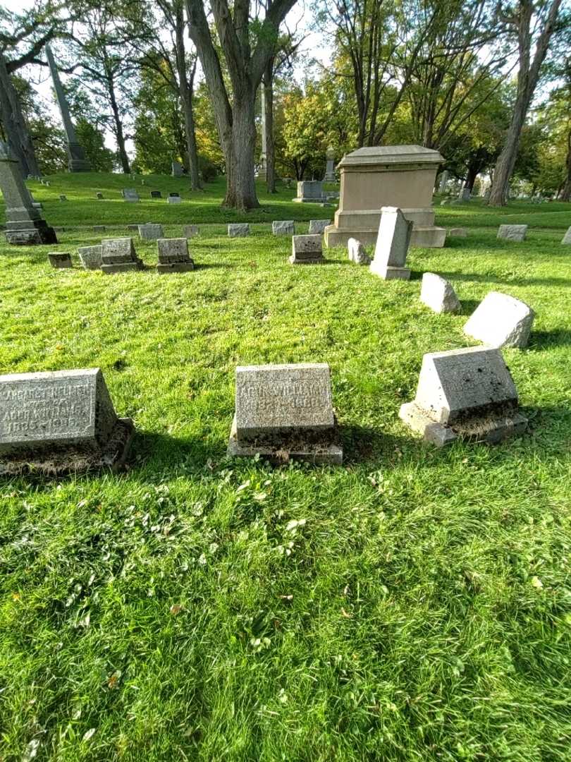 Agur Williams's grave. Photo 1