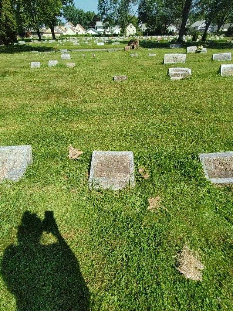 Edmund C. Clark's grave. Photo 1