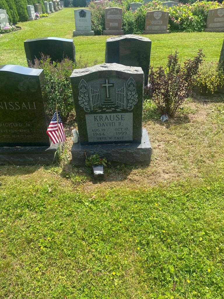 David R. Krause's grave. Photo 2