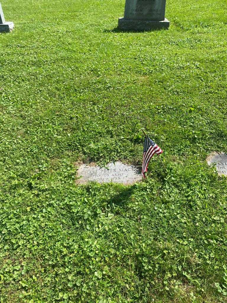 Michael Peter Mackey's grave. Photo 2