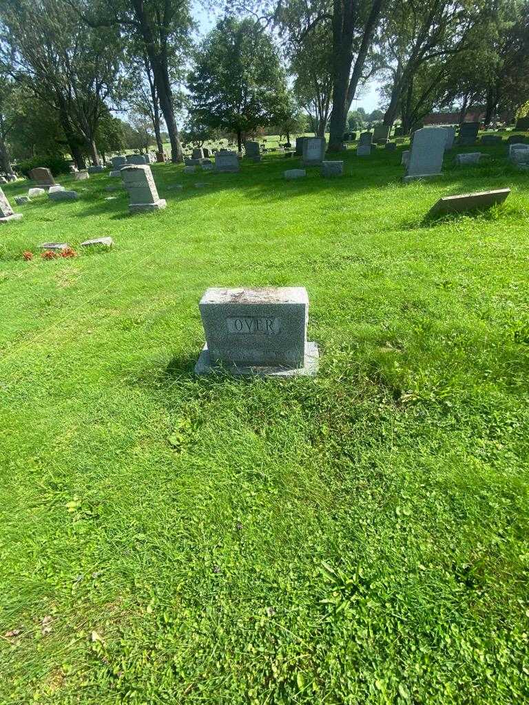 Henry C. Over's grave. Photo 1