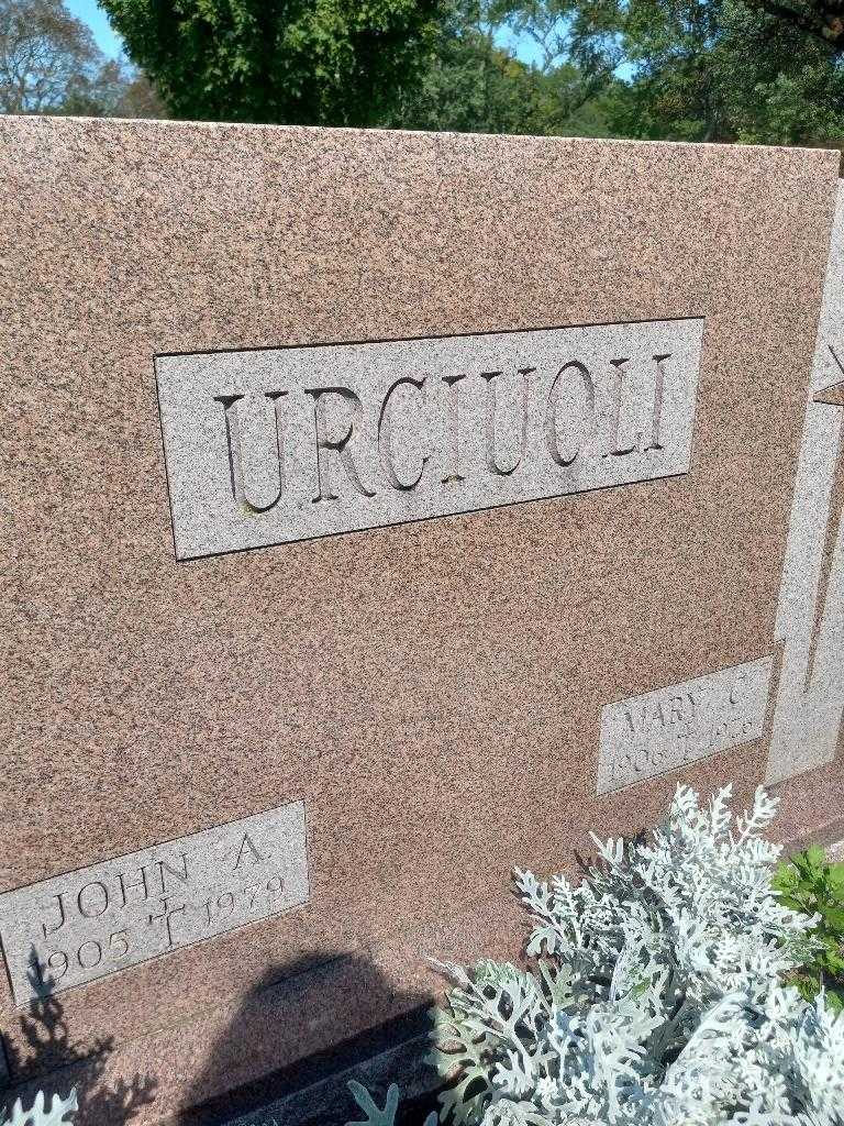 John A. Urcuioli's grave. Photo 3