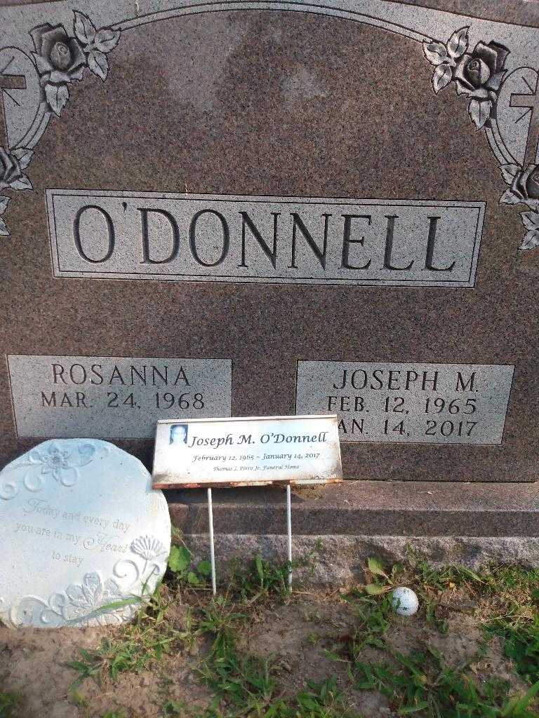 Joseph M. O'Donnell's grave. Photo 3