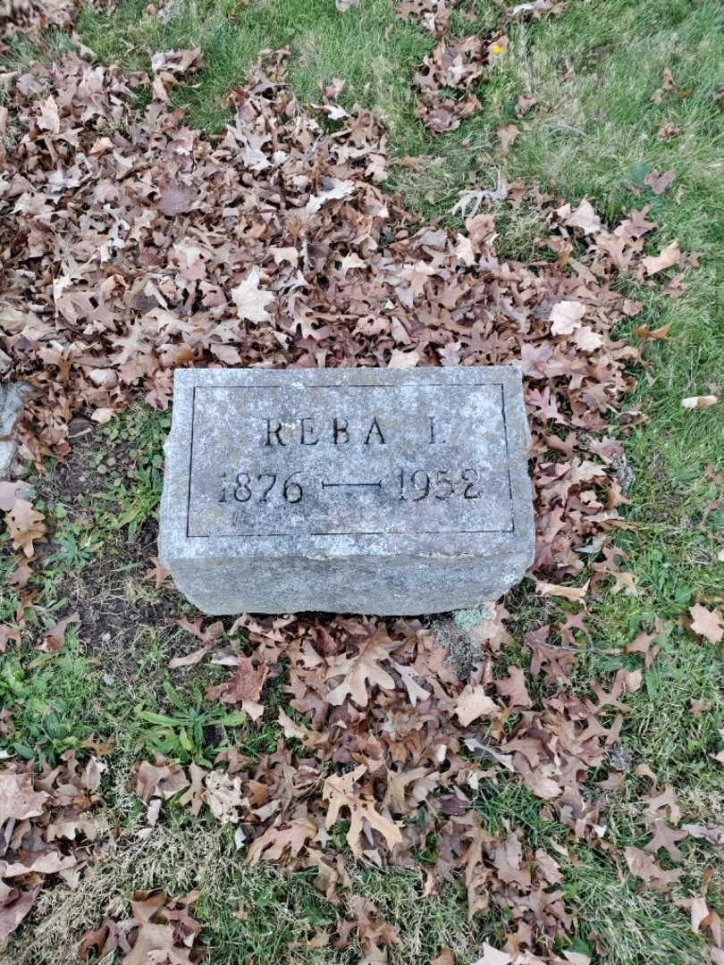 Reba I. Silverman's grave. Photo 2