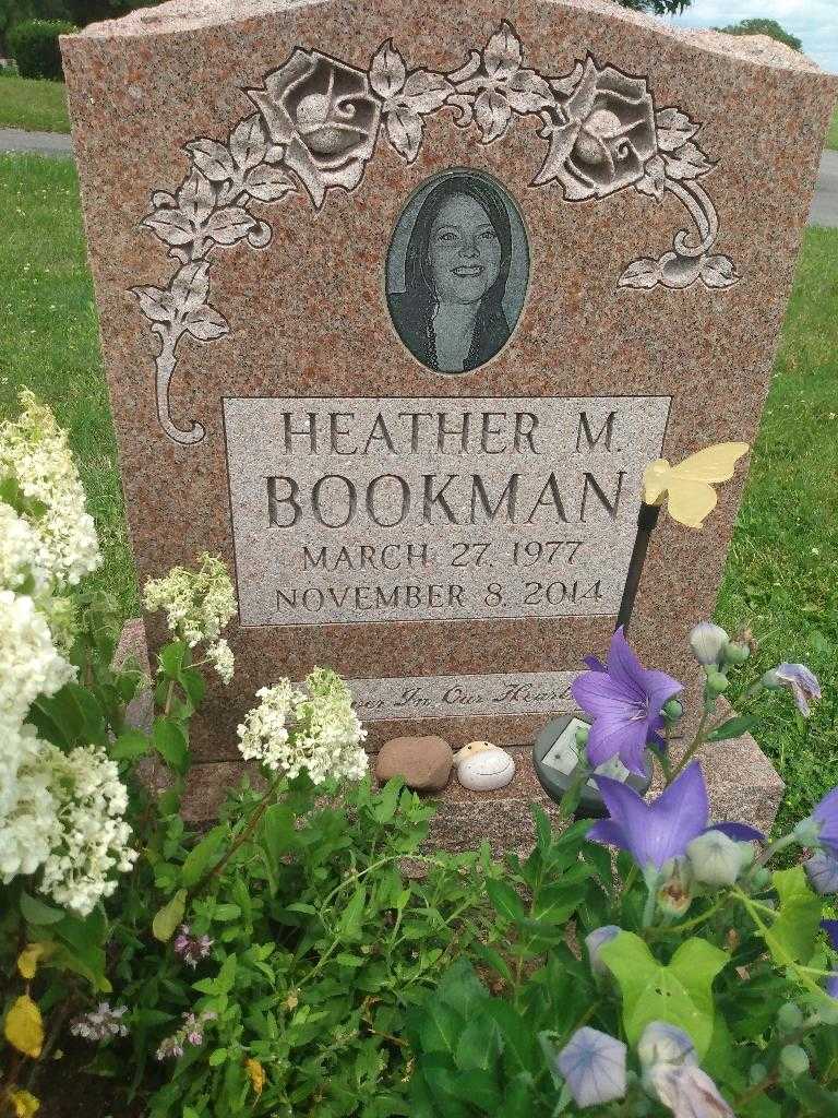 Heather M. Bookman's grave. Photo 2