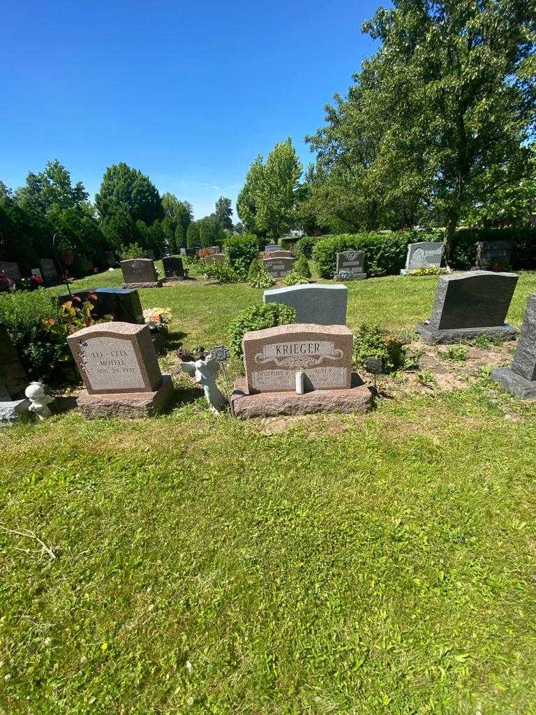 Jacqueline A. Krieger's grave. Photo 1